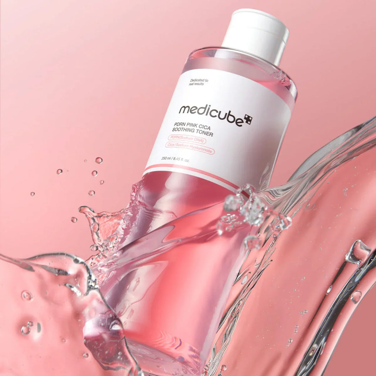 medicube: PDRN Pink Cica Soothing Toner Sumin K Beauty Panama