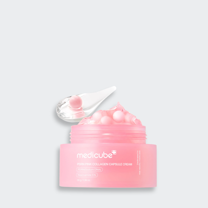 medicube: PDRN Pink Collagen Capsule Cream Sumin K Beauty Panama