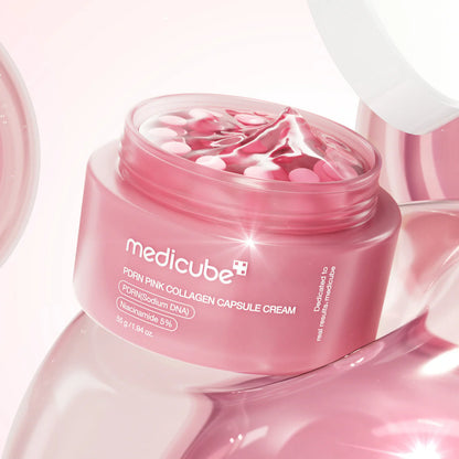 medicube: PDRN Pink Collagen Capsule Cream Sumin K Beauty Panama