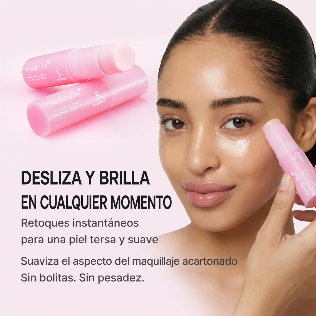 medicube: PDRN Pink Collagen Volume Multi Balm sumin k beauty panama