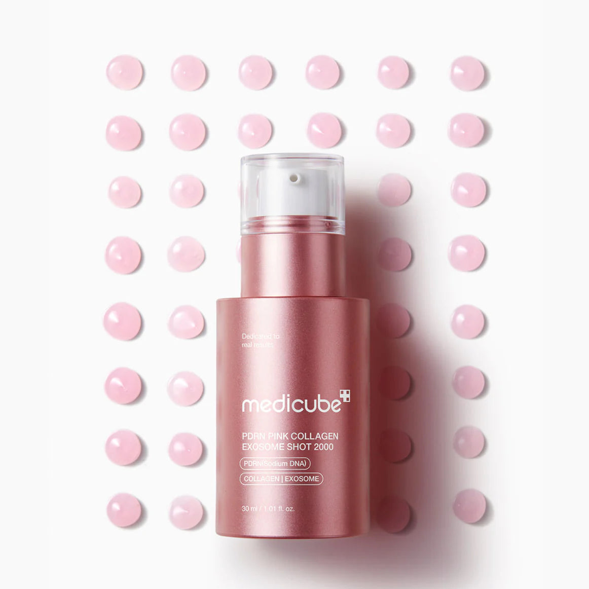 medicube: PDRN Pink Exosome Shot Serum 2000 Sumin K Beauty Panama