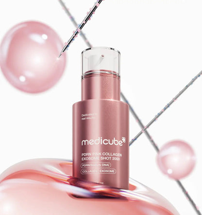 medicube: PDRN Pink Exosome Shot Serum 2000 Sumin K Beauty Panama