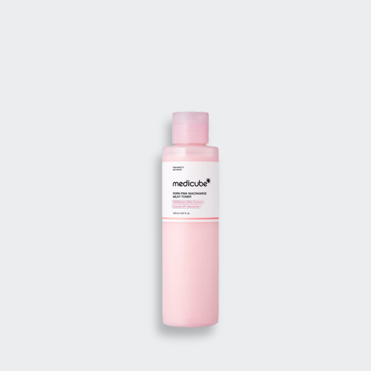 medicube: PDRN Pink Niacinamide Milky Toner Sumin K Beauty Panama