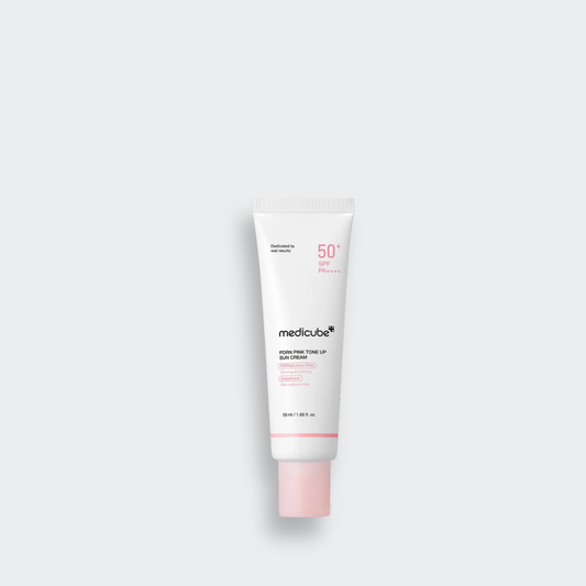 medicube: PDRN Pink Tone Up Sun Cream Sumin K Beauty Panama