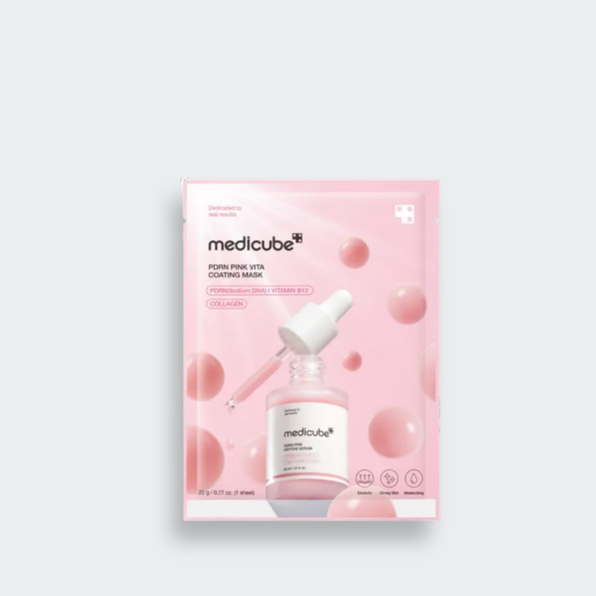 medicube: PDRN Pink Vita Coating Mask Sumin K Beauty Panama
