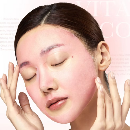 medicube: PDRN Pink Vita Coating Mask Sumin K Beauty Panama