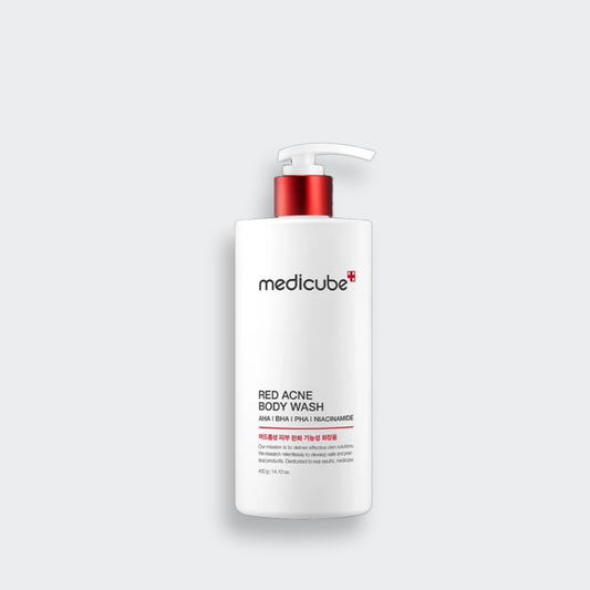 medicube: Red Acne Body Wash 2.0 Sumin K Beauty Panama
