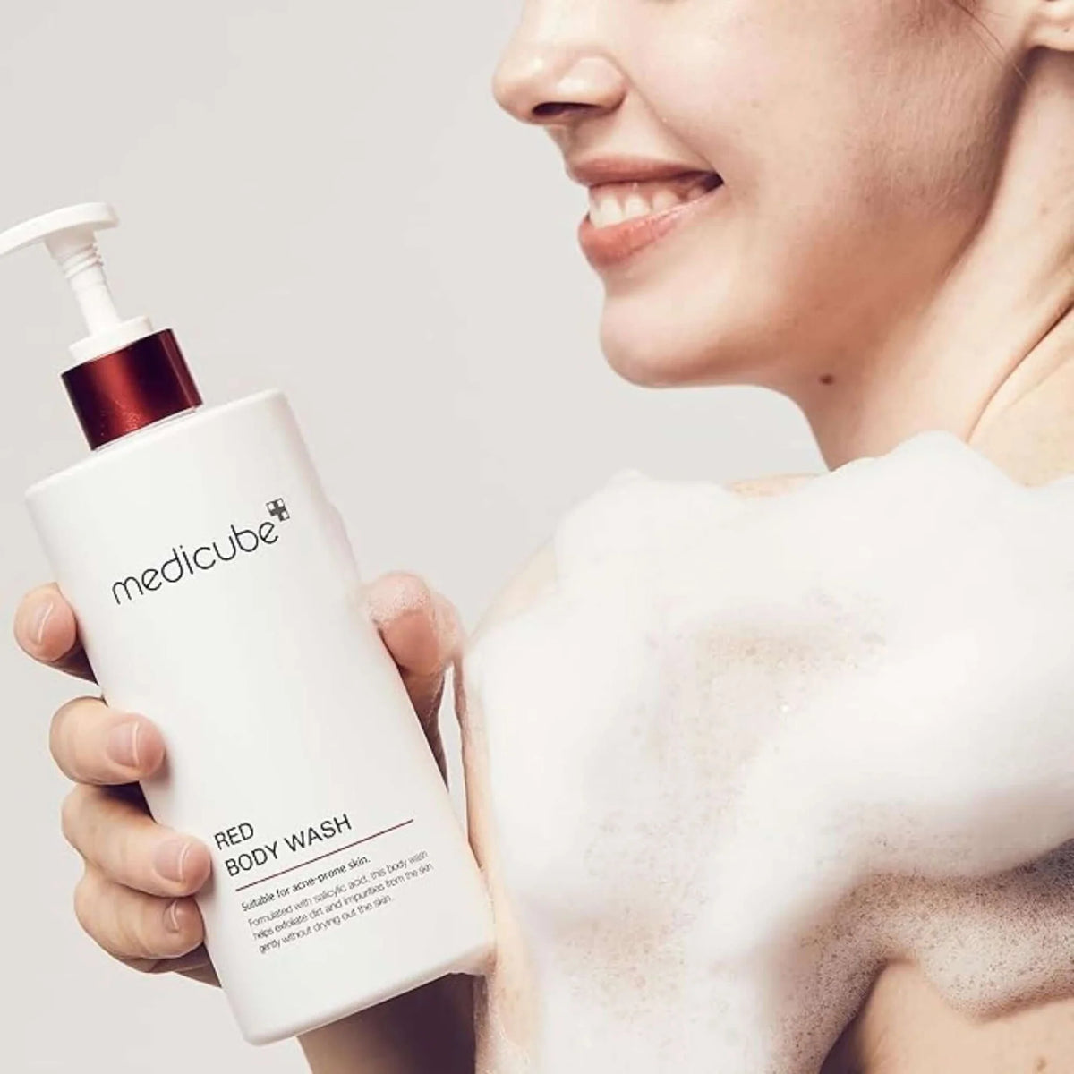 medicube: Red Acne Body Wash 2.0 Sumin K Beauty Panama