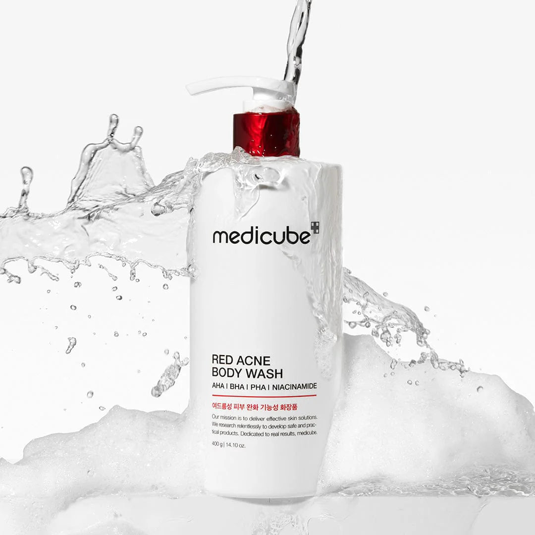 medicube: Red Acne Body Wash 2.0 Sumin K Beauty Panama
