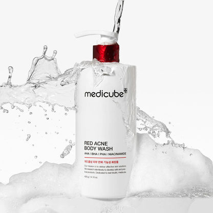 medicube: Red Acne Body Wash 2.0 Sumin K Beauty Panama