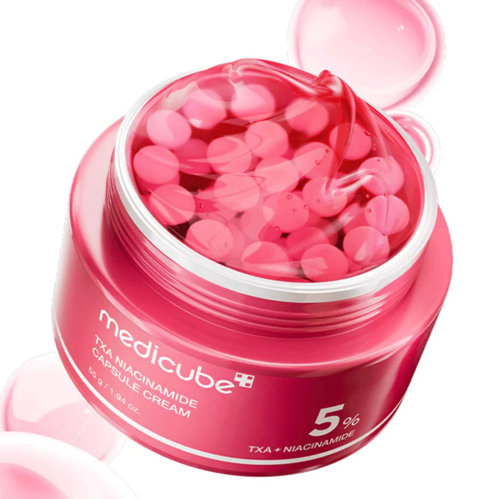 medicube: TXA Niacinamide Capsule Cream Sumin K Beauty Panama