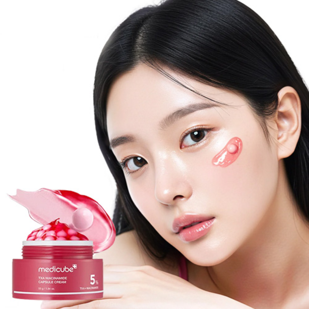 medicube: TXA Niacinamide Capsule Cream Sumin K Beauty Panama