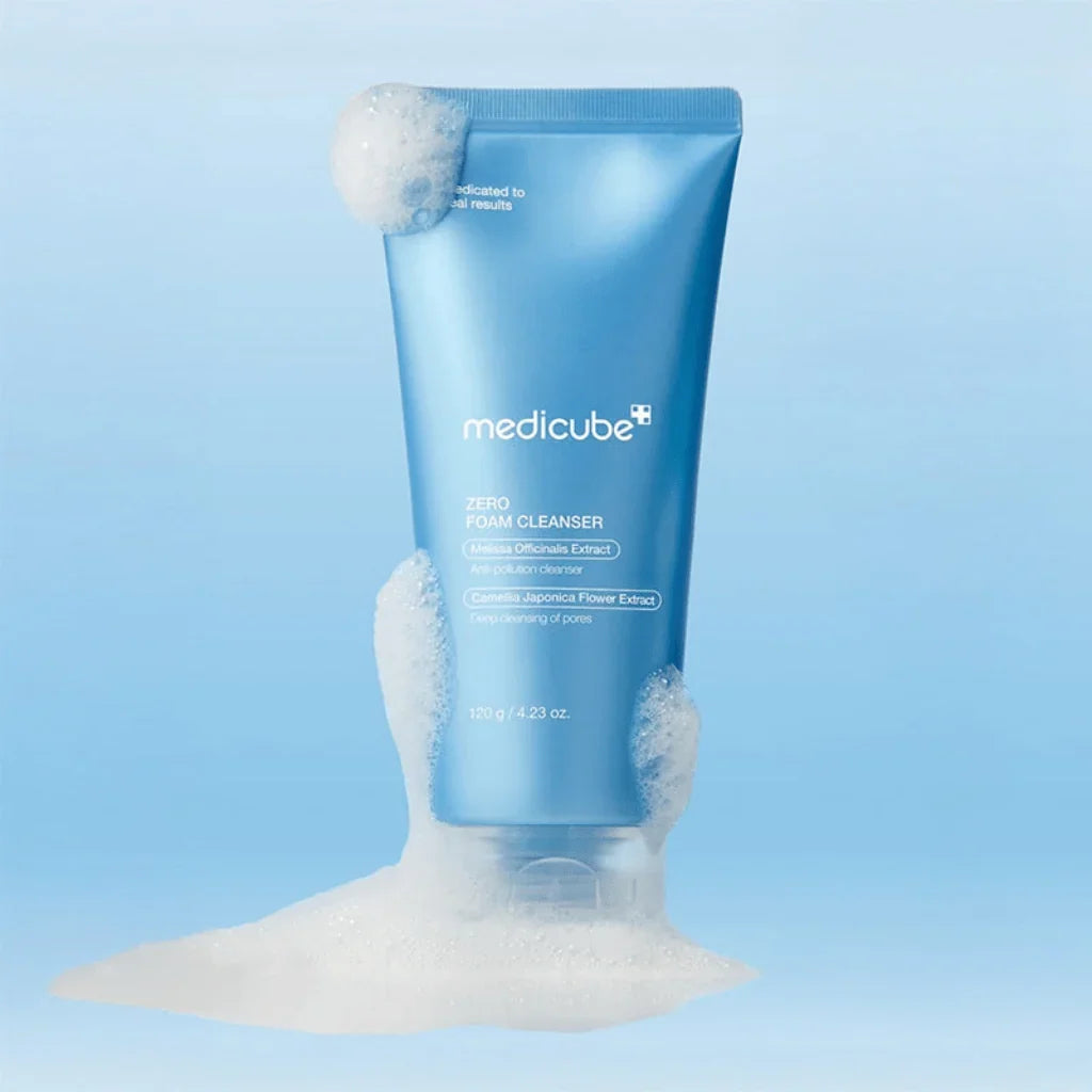medicube: Zero Foam Cleanser Sumin K Beauty Panama