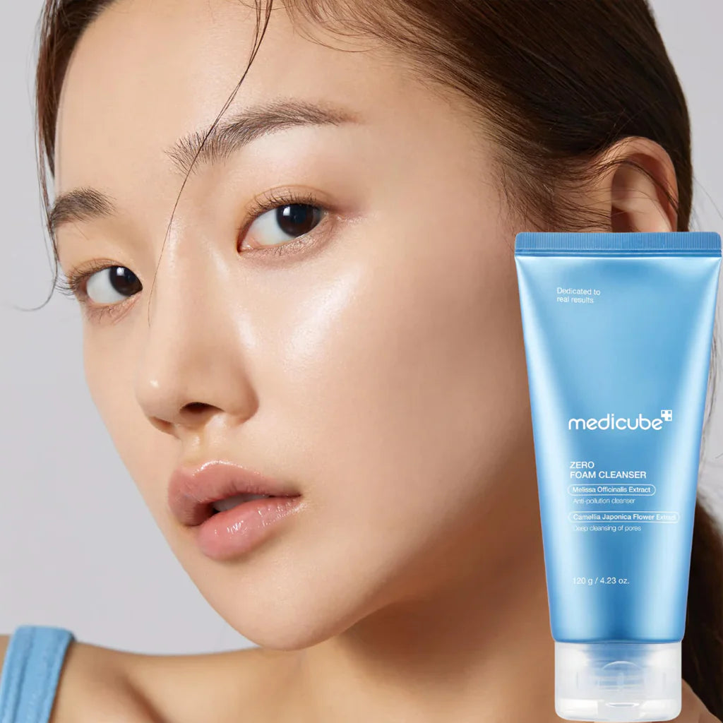 medicube: Zero Foam Cleanser Sumin K Beauty Panama