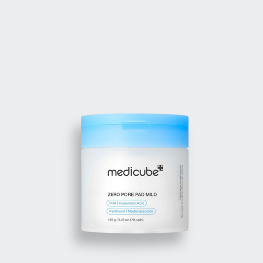 medicube: Zero Pore Pad Mild Sumin K Beauty Panama