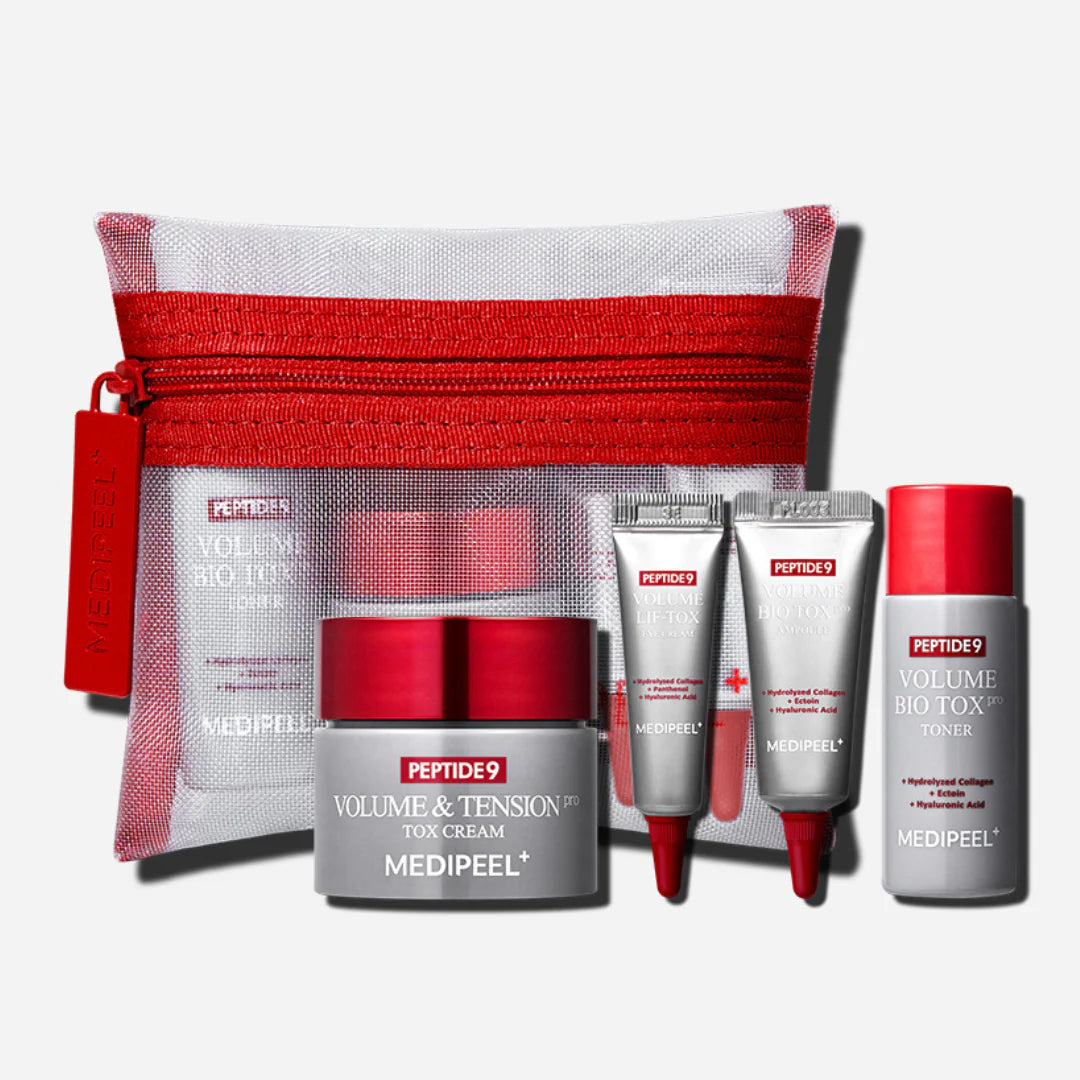 MEDIPEEL: Peptide 9 Volume Bio Tox Trial Kit