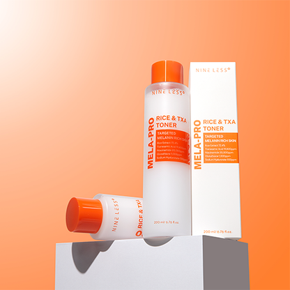 NINELESS: MELA-PRO Rice & TXA Toner