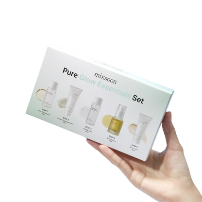 mixsoon: Pure Glow Essentials Set