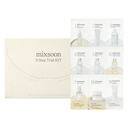 mixsoon: Sachet Trial Kit (9 pasos)