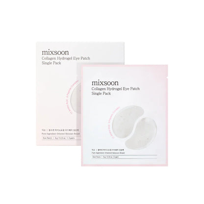 mixsoon: Collagen Hydrogel Eye Patch Single Pack Set