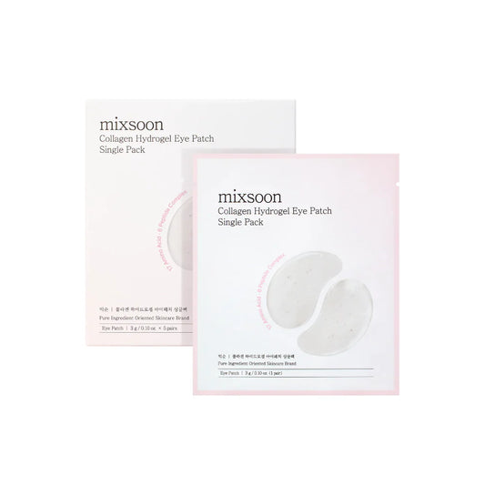 mixsoon: Collagen Hydrogel Eye Patch Single Pack Set