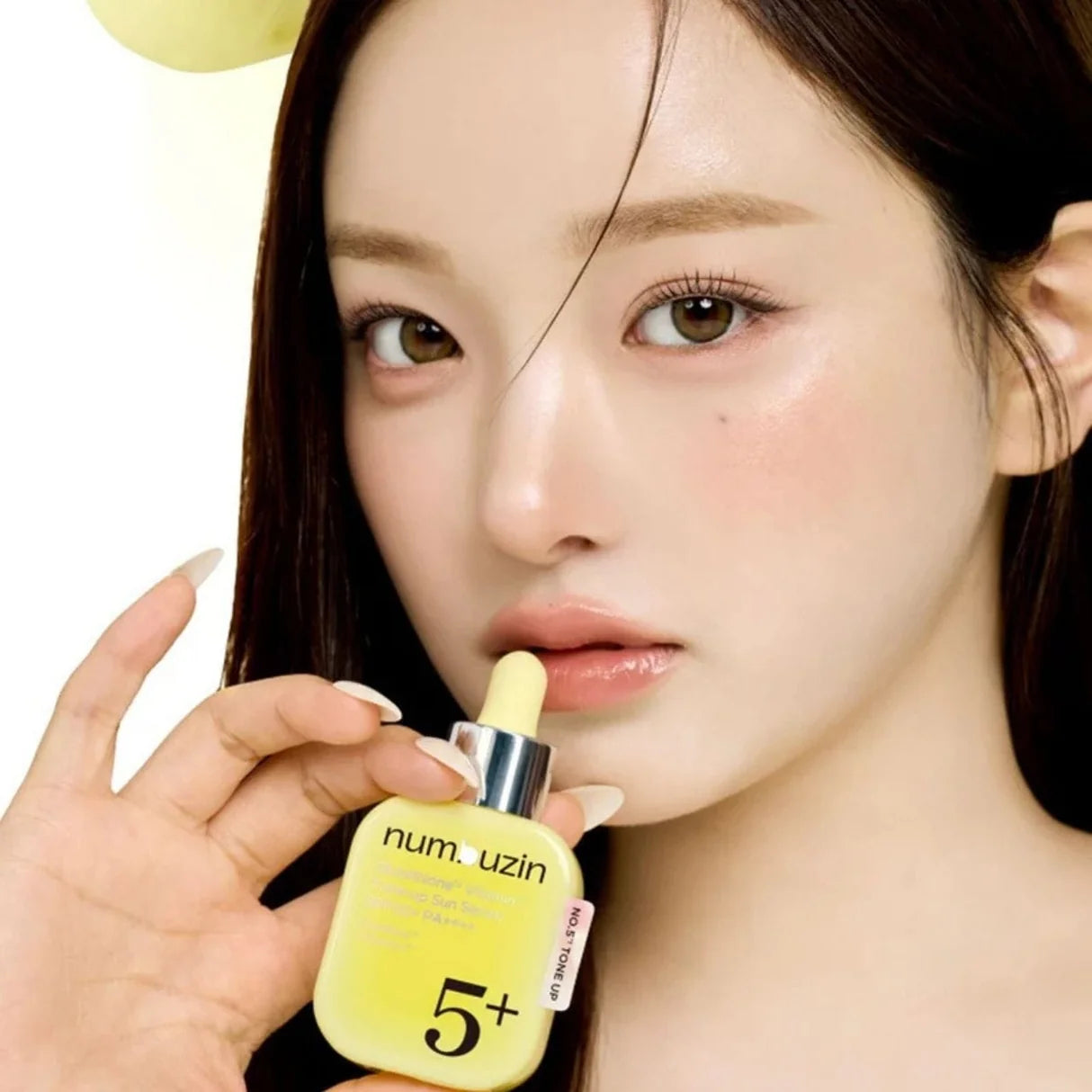 numbuzin: No.5+ Glutathione Vitamin Tone-Up Sun Serum