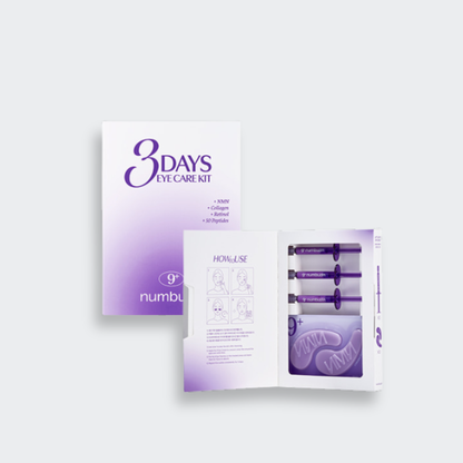 numbuzin: No.9 3-Days Eye Care Kit sumin k beauty panama