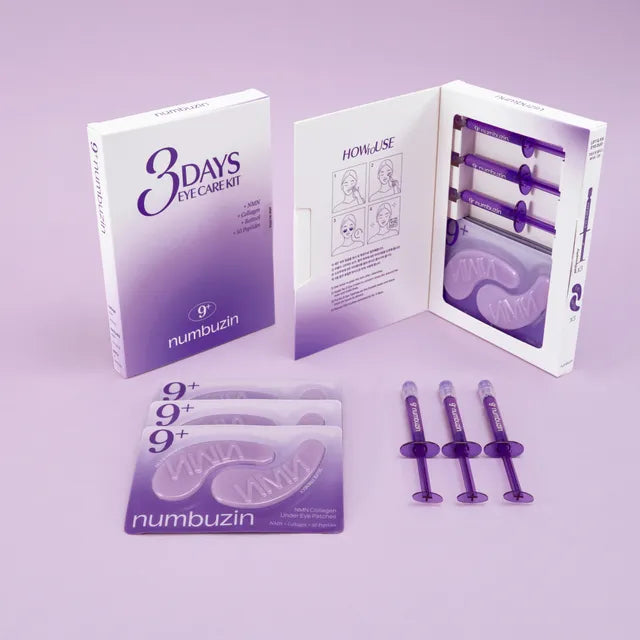 numbuzin: No.9 3-Days Eye Care Kit sumin k beauty panama