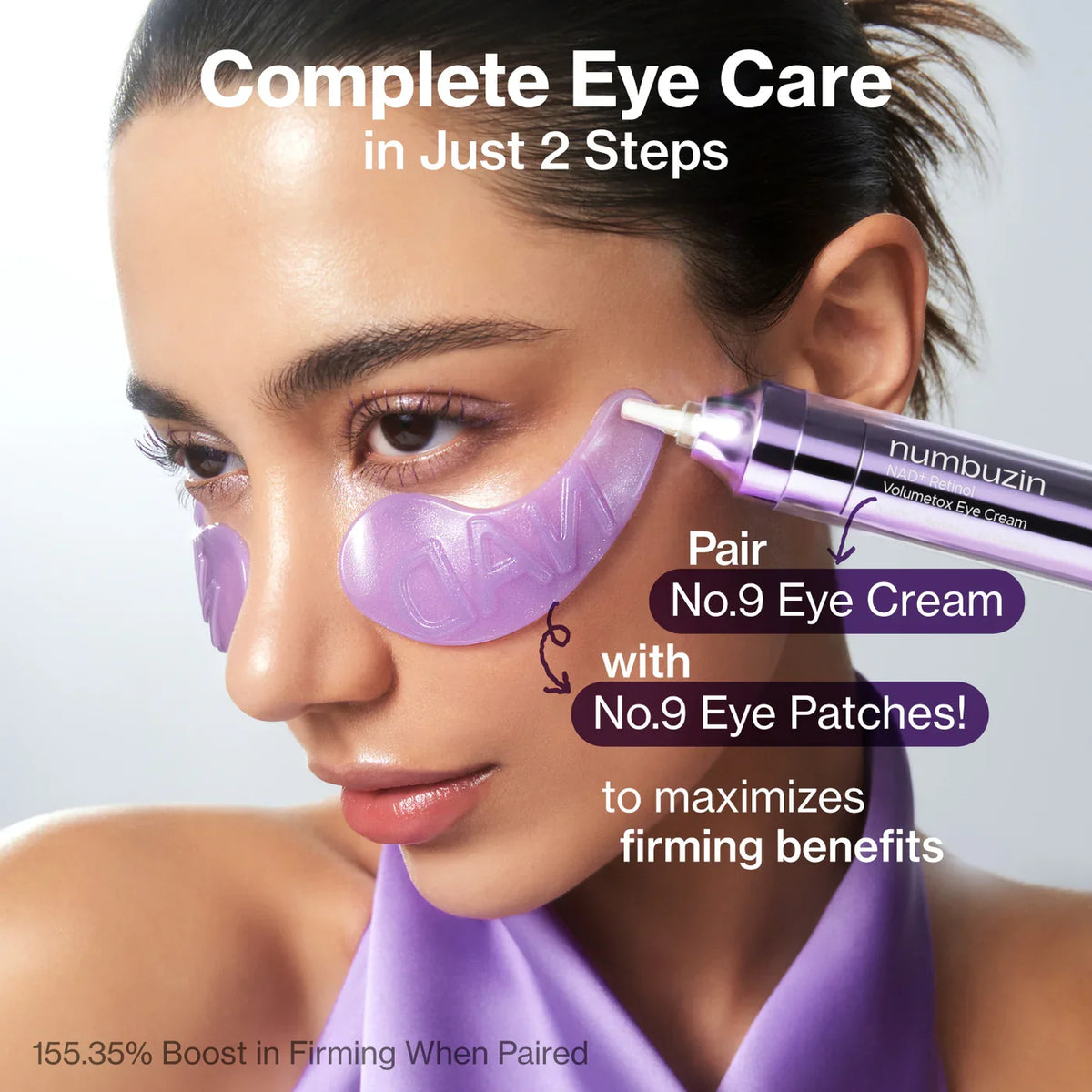 numbuzin: No.9 3-Days Eye Care Kit sumin k beauty panama