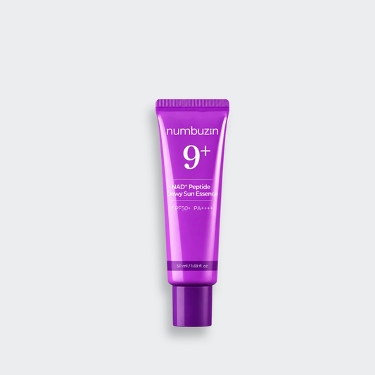 numbuzin: No.9 NAD+ Peptide Dewy Sun Cream (Sumin K-Beauty Panama)