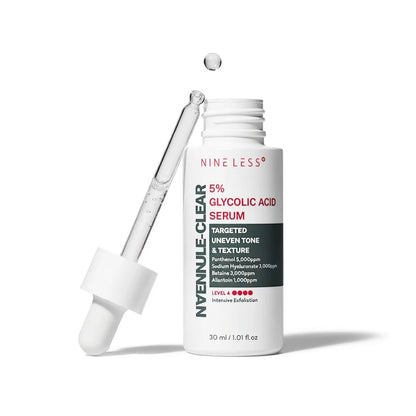 NINELESS: Molecule-Clear 5% Glycolic Acid Serum