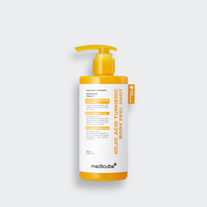 medicube: Kojic Acid Turmeric Body Peel Shot