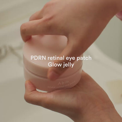 Abib: PDRN Retinal Eye Patch Glow Jelly