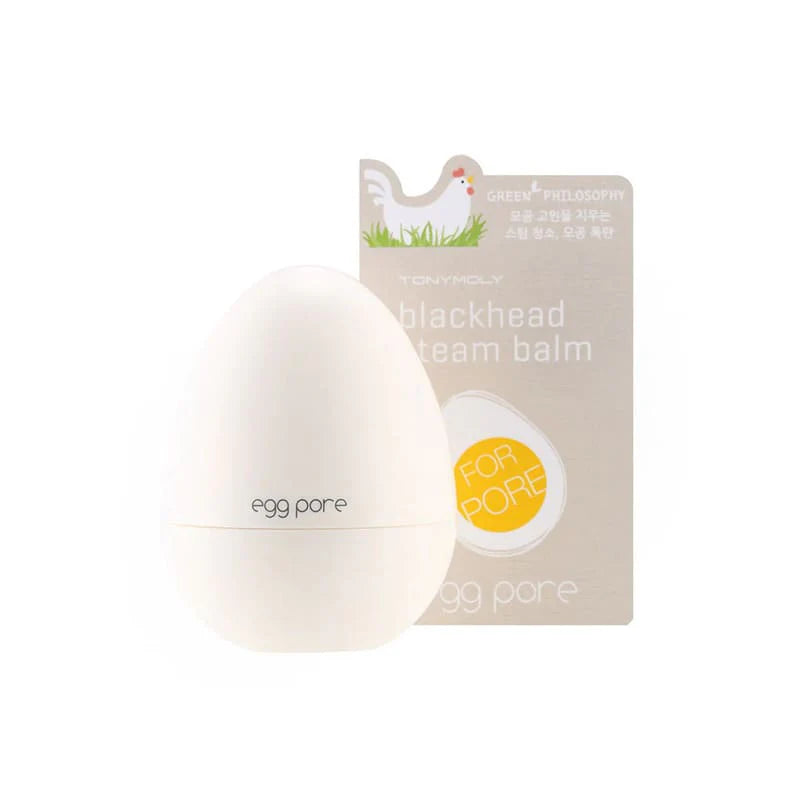TONYMOLY: Egg Pore Blackhead Steam Balm