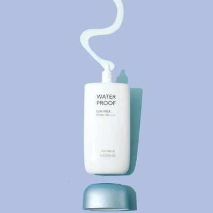 MISSHA: All Around Safe Block Waterproof Sun Milk SPF50+