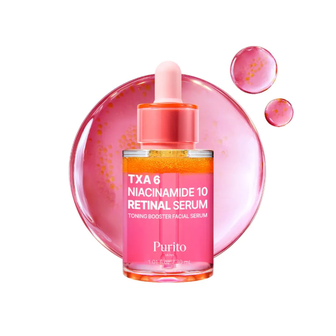 Purito SEOUL: TXA 6 Niacinamide 10 Retinal Serum