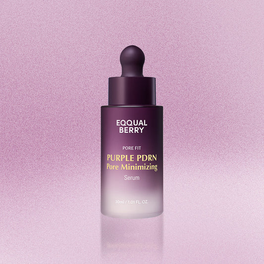 EQQUALBERRY: Purple PDRN Pore Mizimizing Serum
