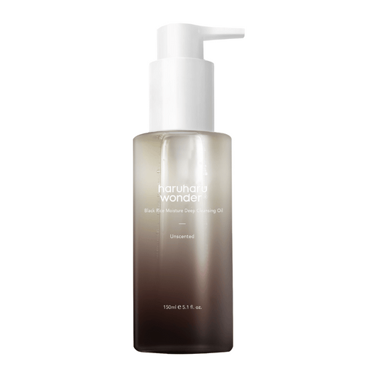Haruharu Wonder: Black Rice Moisture Deep Cleansing Oil
