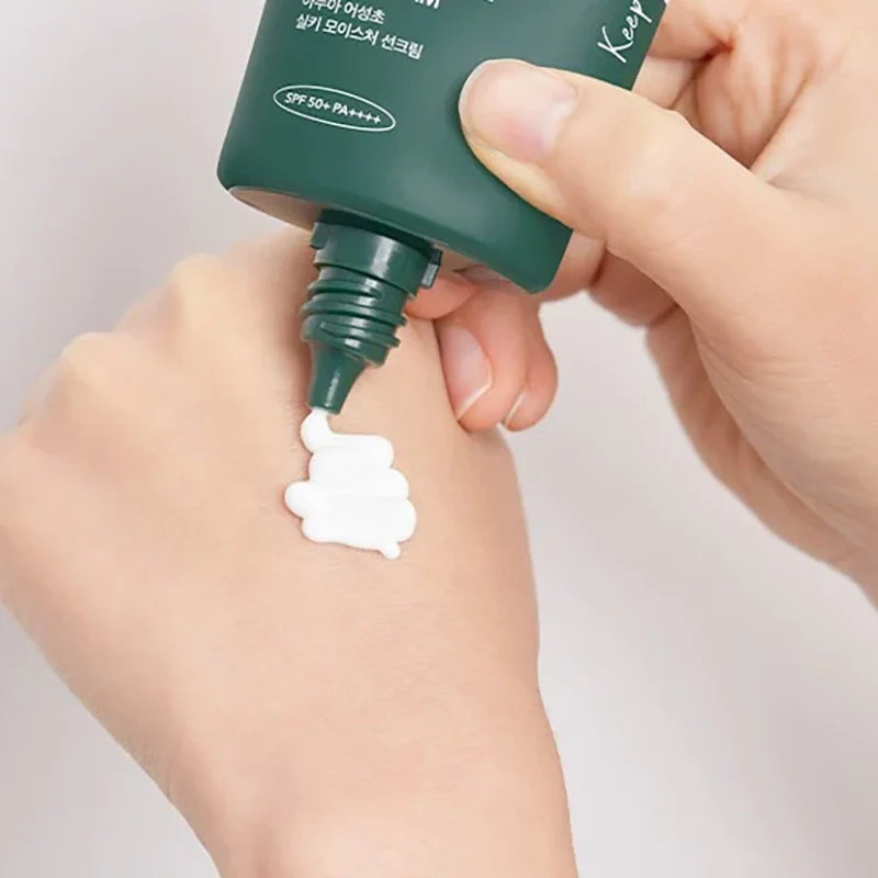 Anua: Heartleaf Silky Moisture Sunscreen