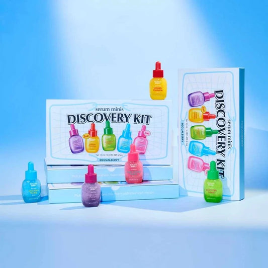 EQQUALBERRY: Discovery Kit Serum