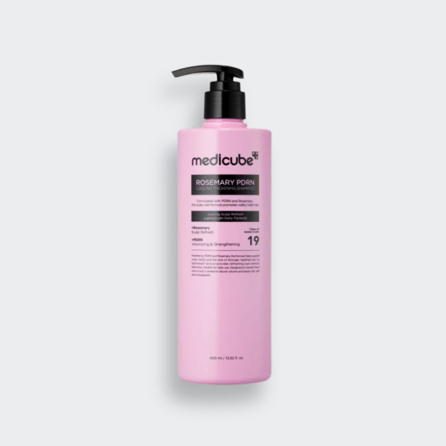medicube: Rosemary PDRN Cooling Thickening Shampoo