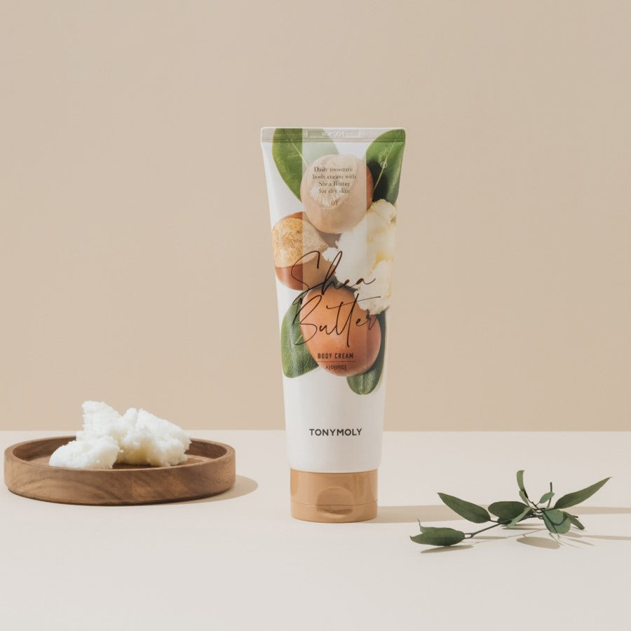 Tonymoly: Shea Butter Chok Chok Body Cream