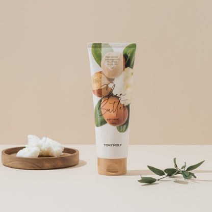 Tonymoly: Shea Butter Chok Chok Body Cream