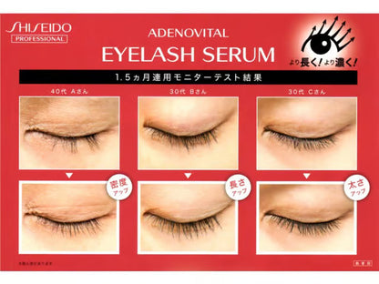 Shiseido: Professional Adenovital Eyelash Serum