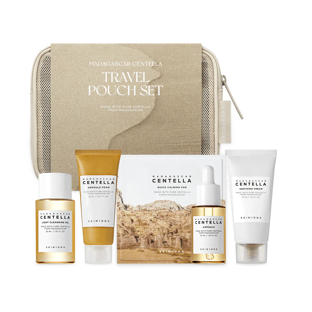 SKIN1004: Madagascar Centella Travel Pouch Set