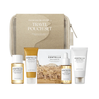 SKIN1004: Madagascar Centella Travel Pouch Set