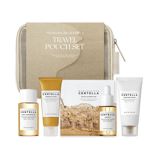 SKIN1004: Madagascar Centella Travel Pouch Set
