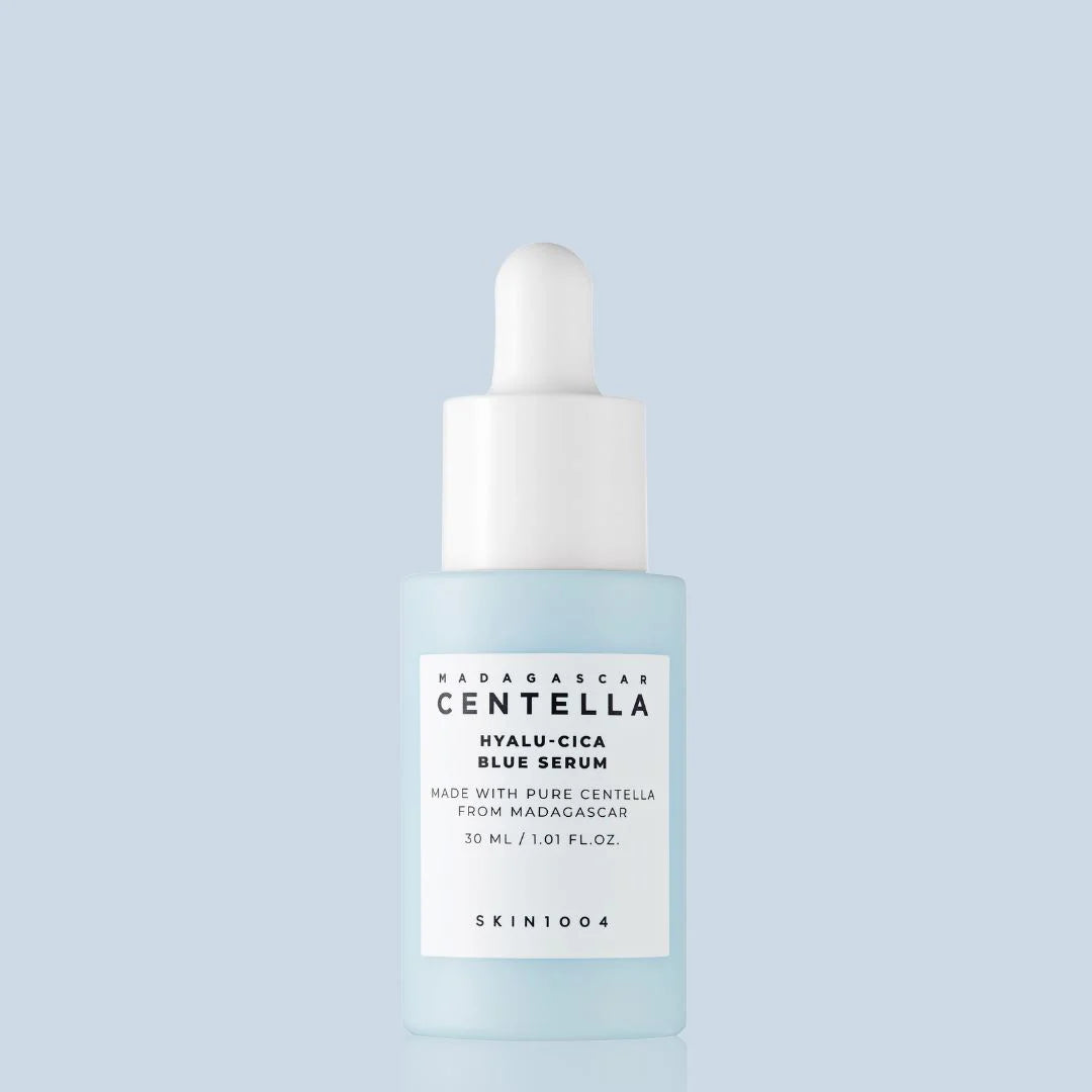SKIN1004: Madagascar Centella Hyalu-Cica Blue Serum