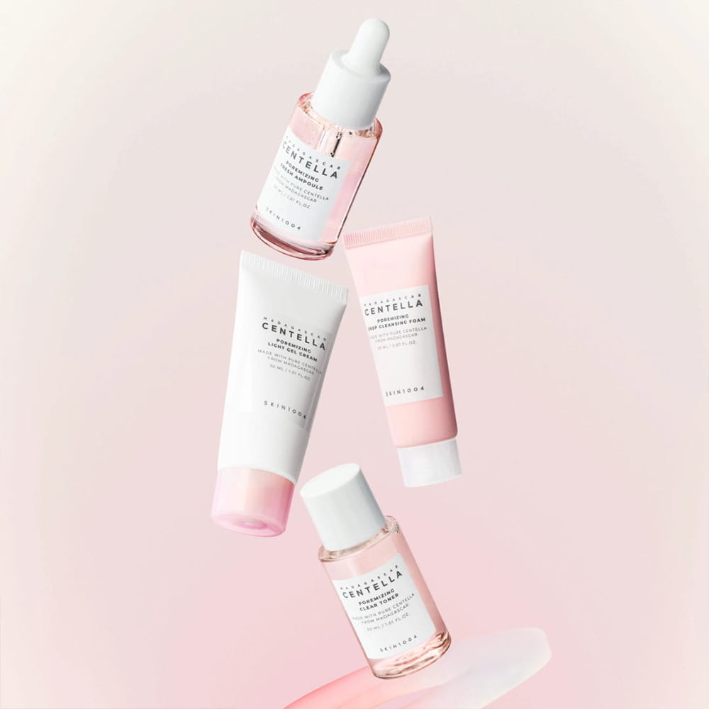 SKIN1004: Madagascar Centella Poremizing Travel Kit