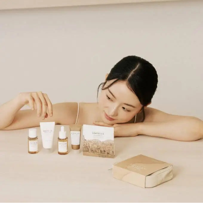 SKIN1004: Madagascar Centella Travel Pouch Set